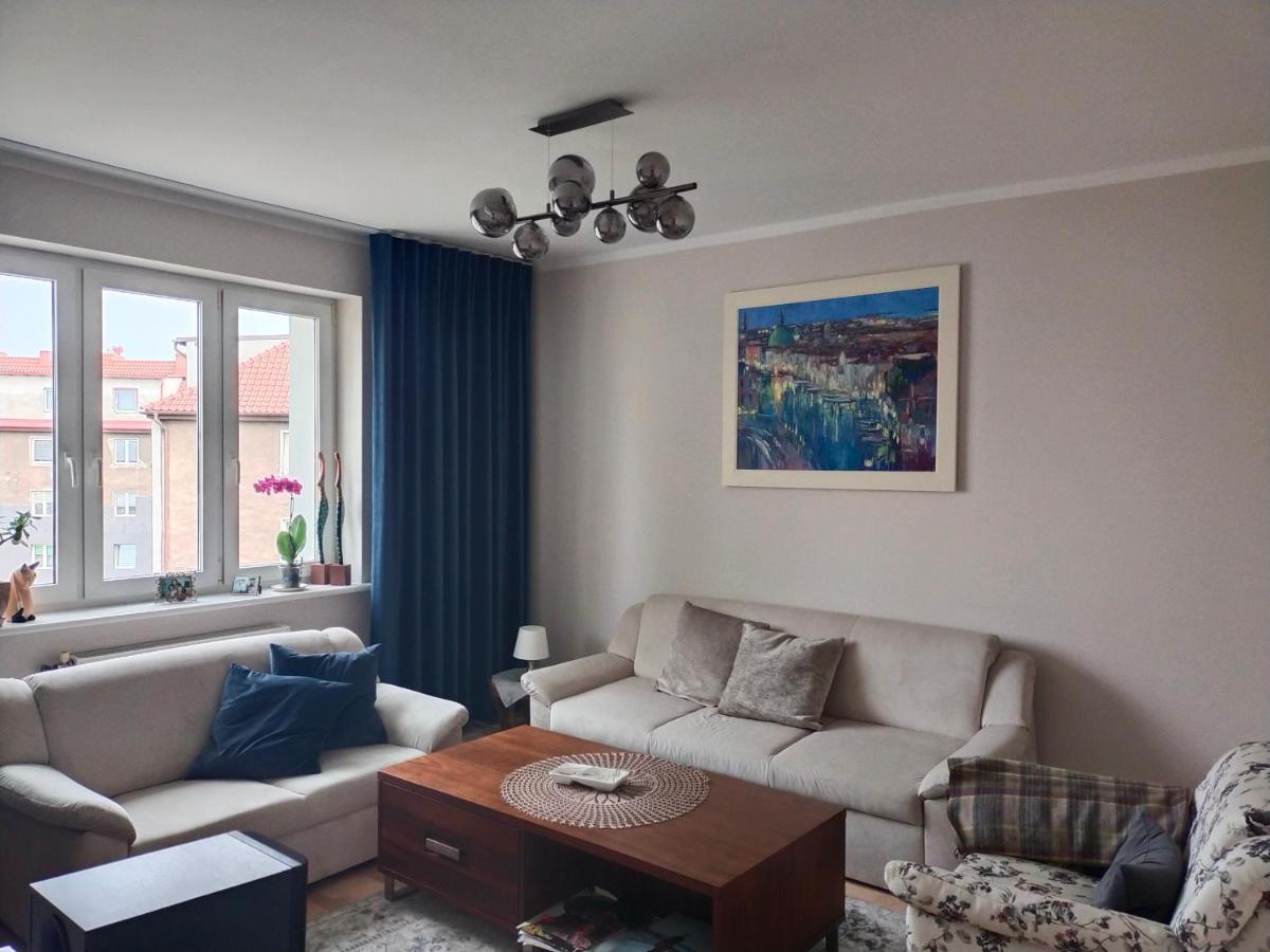 Apartament Lägenhet Gdańsk Exteriör bild