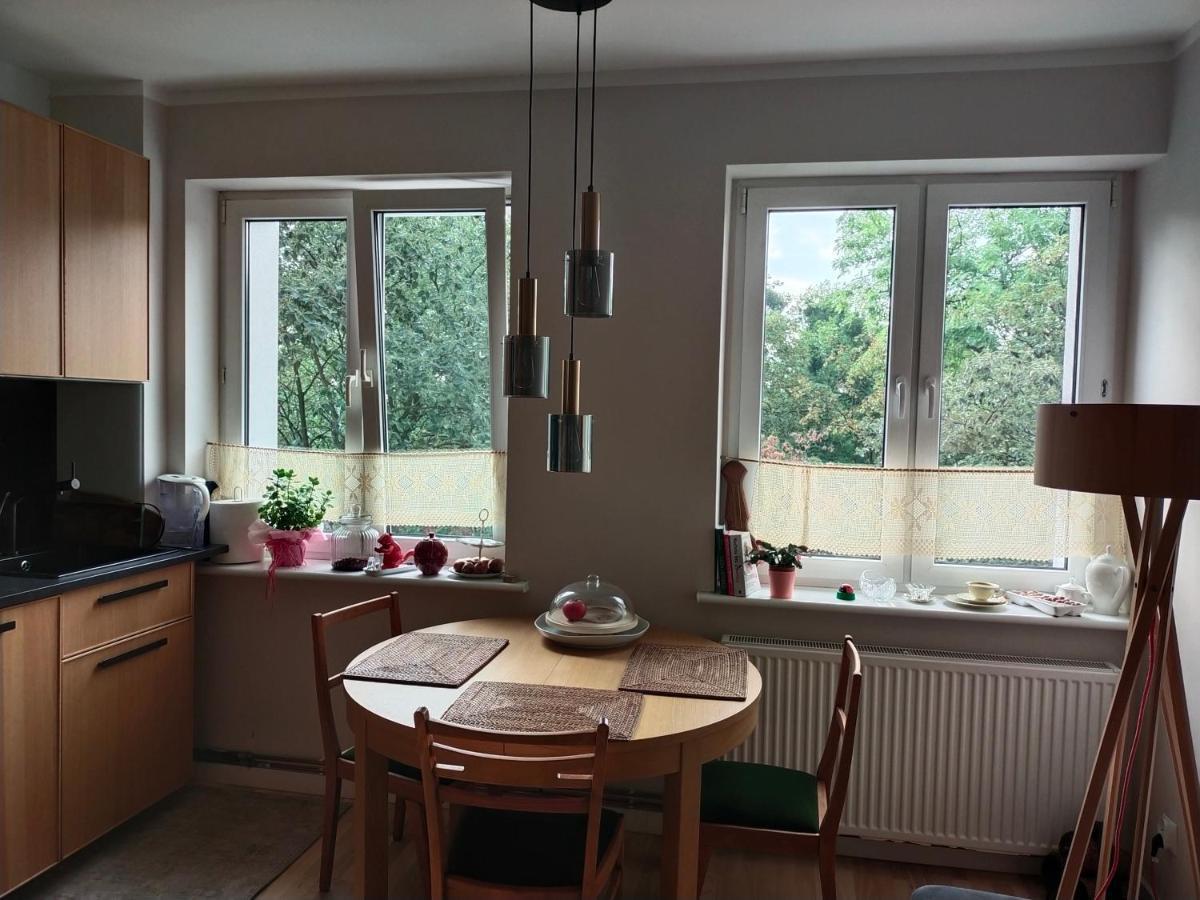 Apartament Lägenhet Gdańsk Exteriör bild